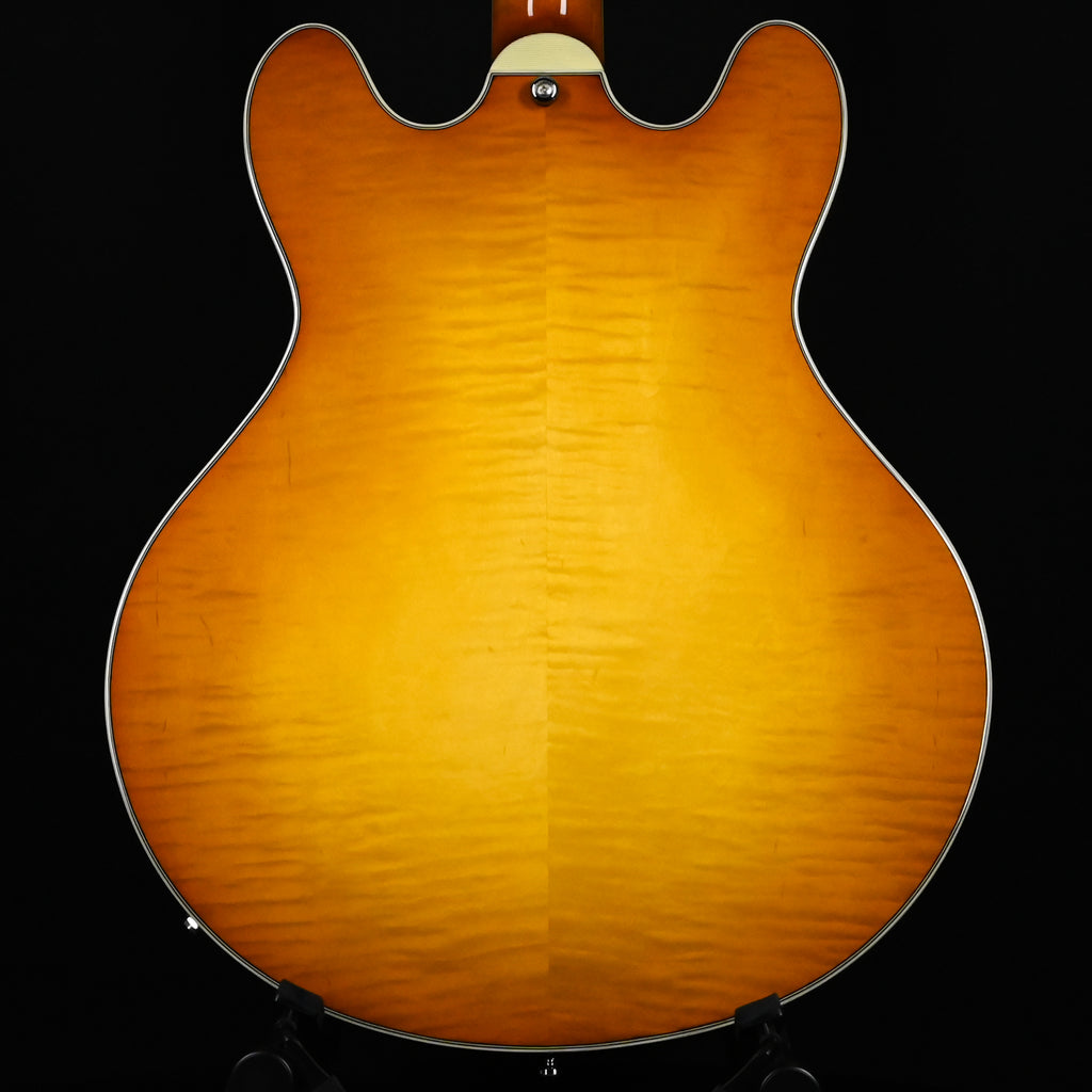 Eastman T486 Thinline Semi-Hollowbody Electric Guitar- Goldburst 2026 (P2501339)