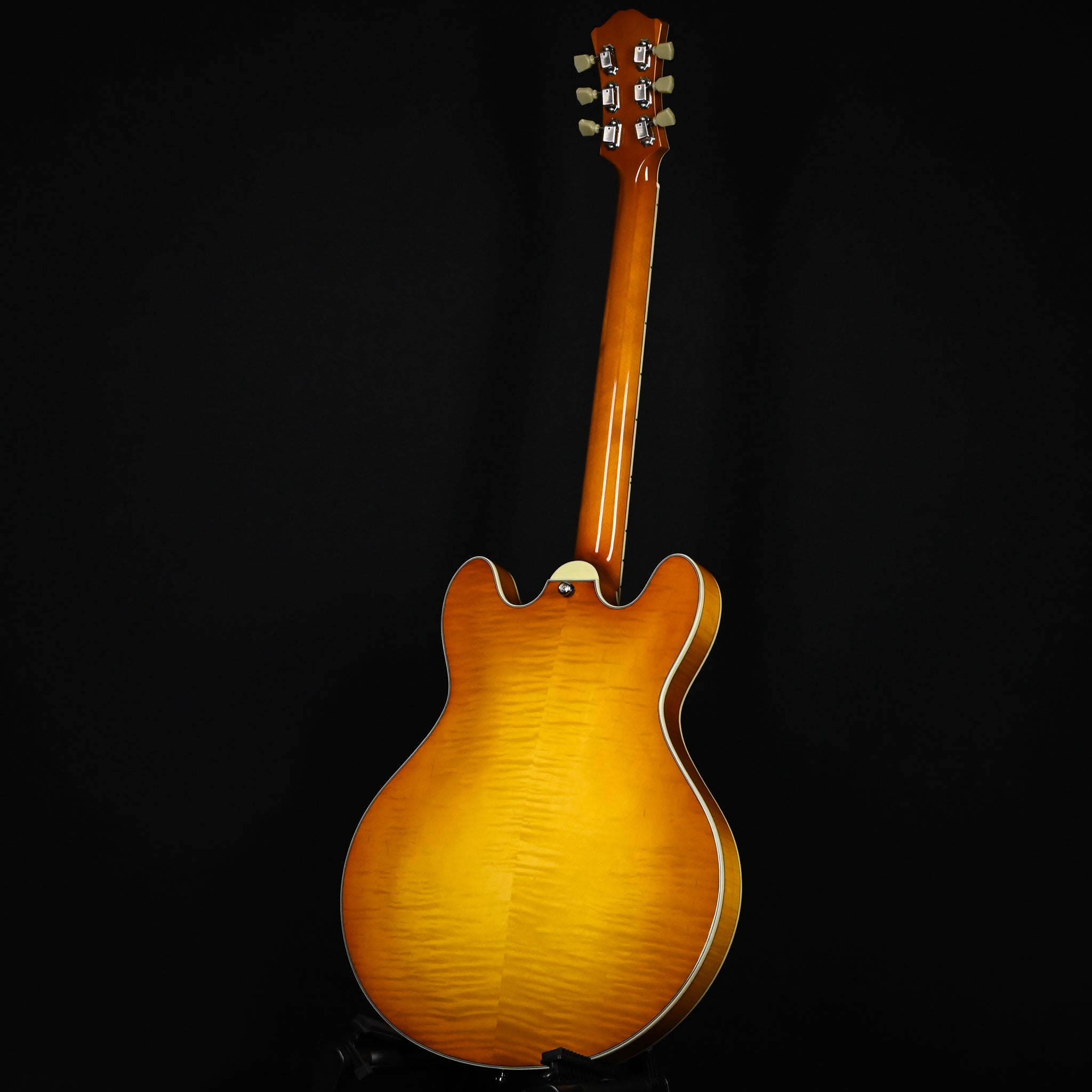 Eastman T486 Thinline Semi-Hollowbody Electric Guitar- Goldburst 2026 (P2501339)