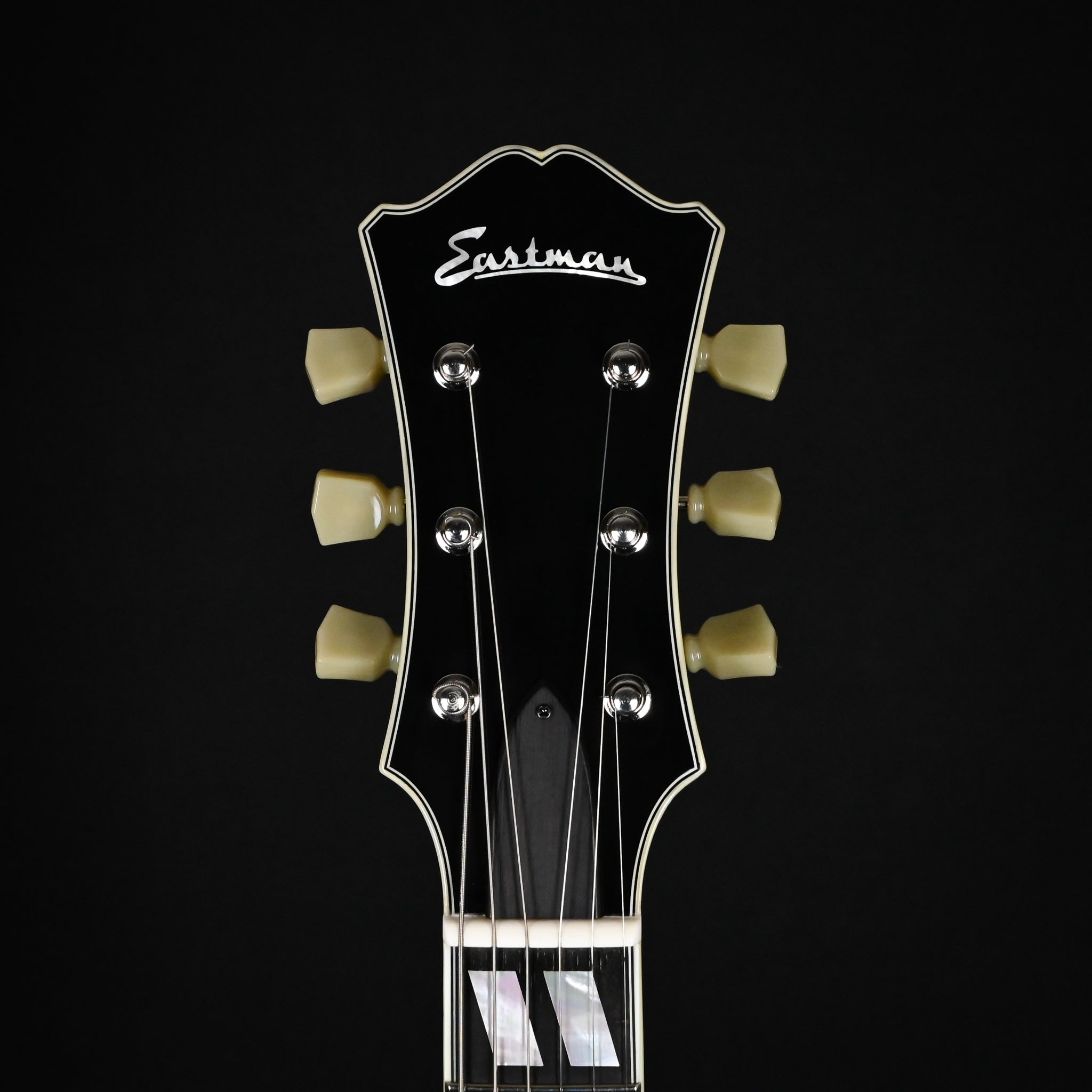 Eastman T486 Thinline Semi-Hollowbody Electric Guitar- Goldburst 2026 (P2501339)