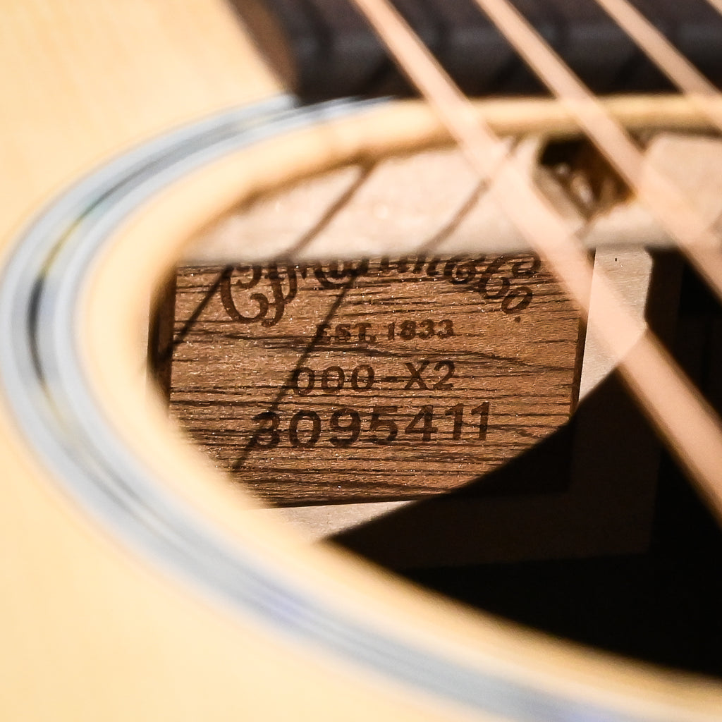 Martin 000-X2E w/ Spruce top & Brazilian Rosewood HPL back and sides Acoustic/ Electric Guitar 2026 (3095411)