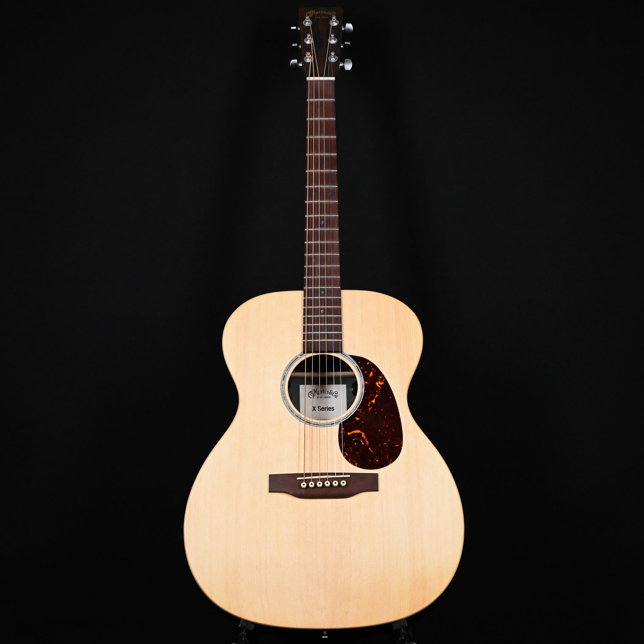 Martin 000-X2E w/ Spruce top & Brazilian Rosewood HPL back and sides Acoustic/ Electric Guitar 2026 (3095411)