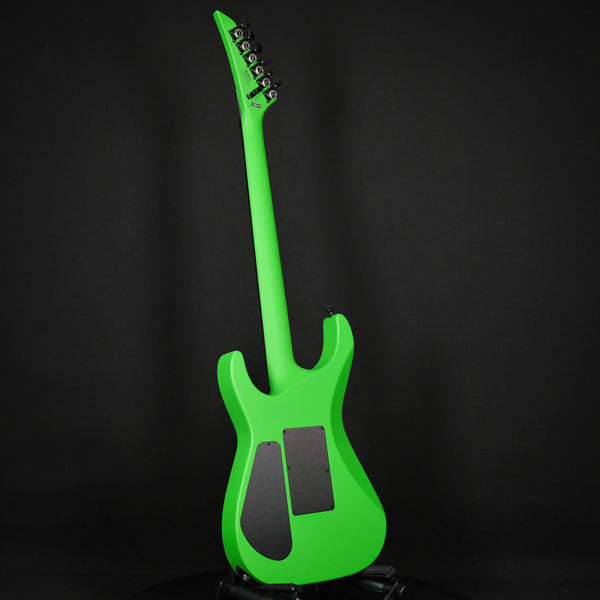 Jackson American Series Soloist SL3 Electric Guitar Satin Slime Green 2023 (JAS2202259)