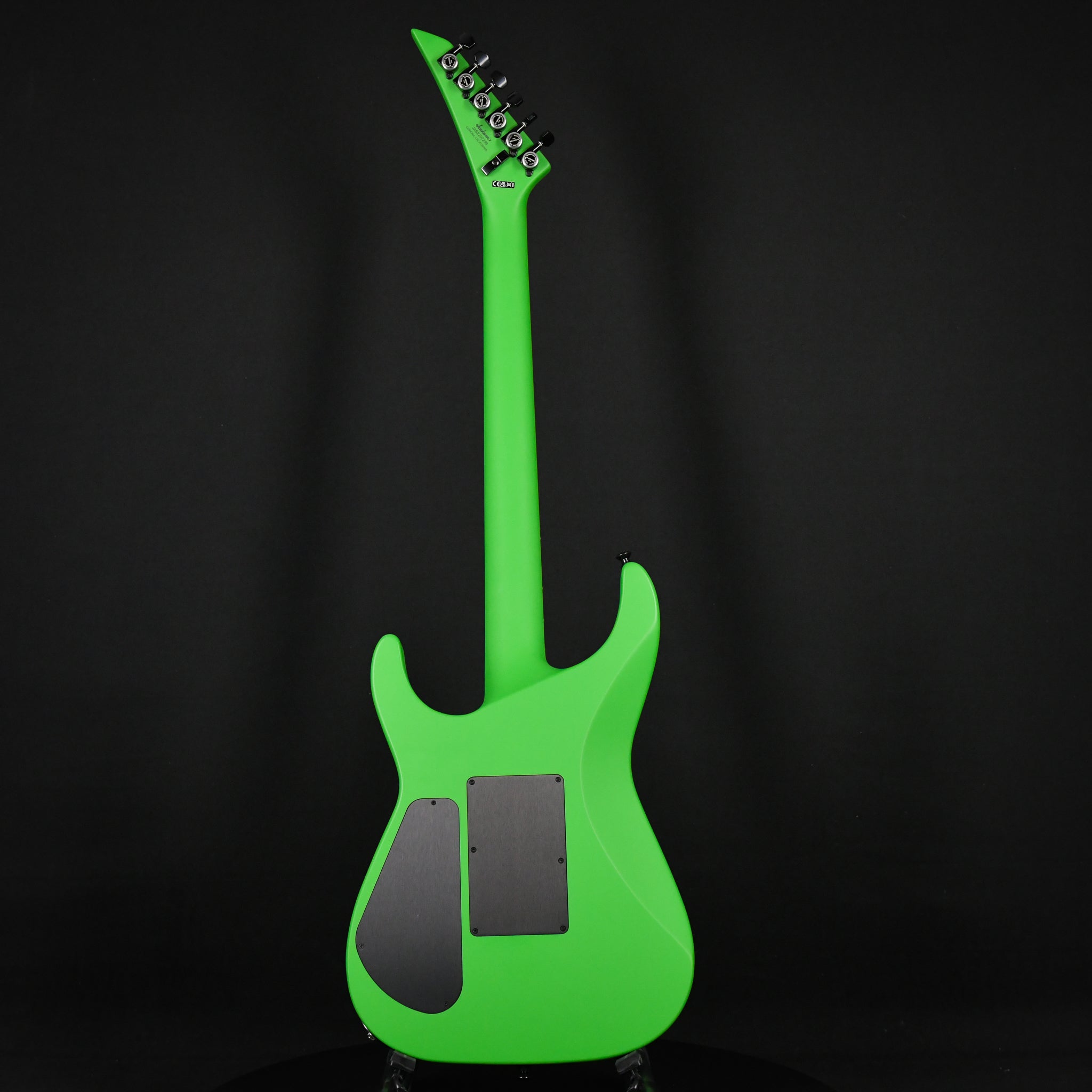 Jackson American Series Soloist SL3 Electric Guitar Satin Slime Green 2023 (JAS2202259)