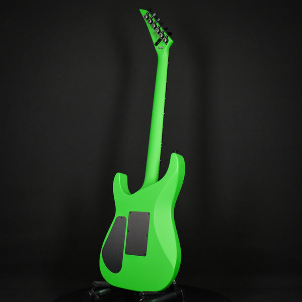 Jackson American Series Soloist SL3 Electric Guitar Satin Slime Green 2023 (JAS2202259)