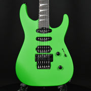 Jackson American Series Soloist SL3 Electric Guitar Satin Slime Green 2023 (JAS2202259)