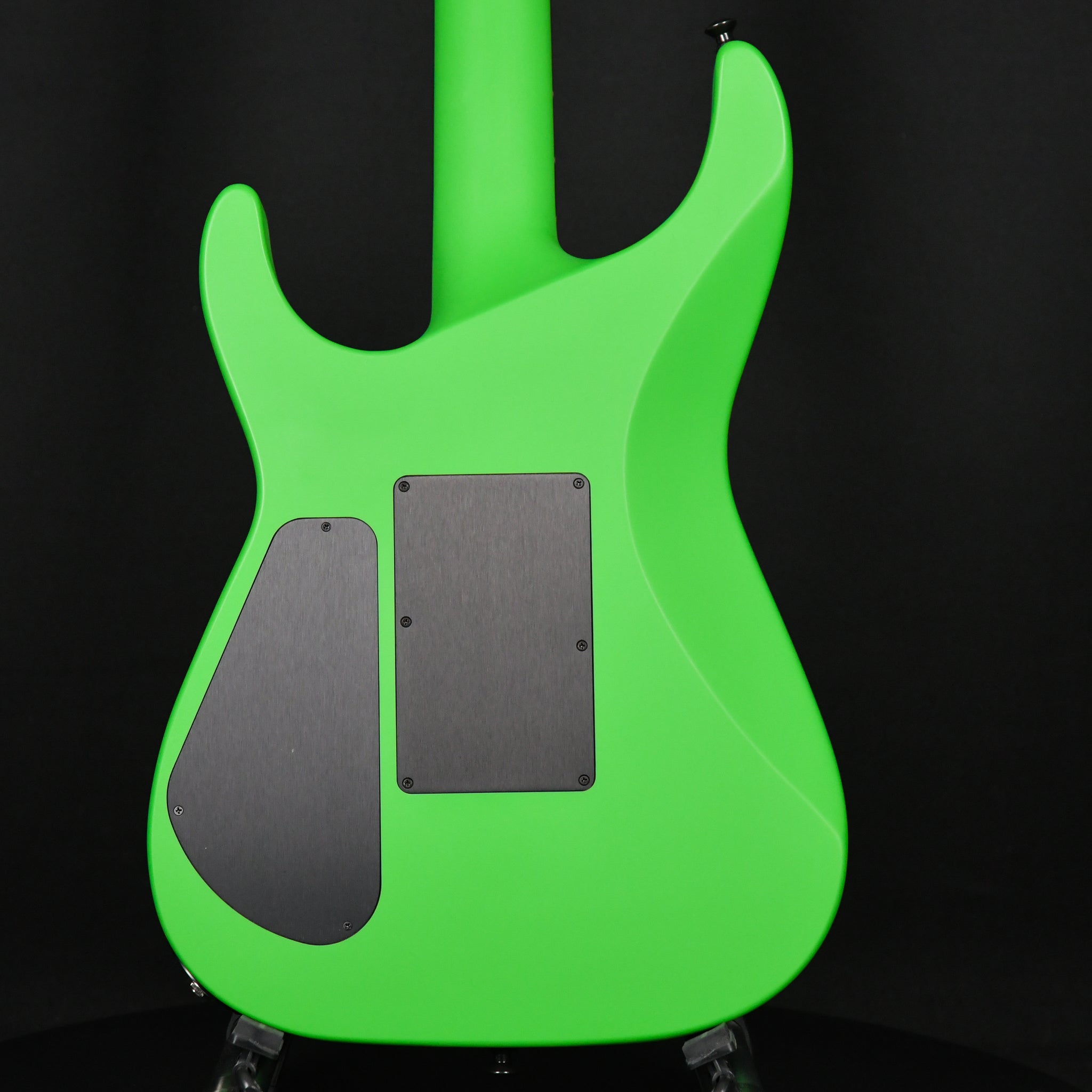 Jackson American Series Soloist SL3 Electric Guitar Satin Slime Green 2023 (JAS2202259)