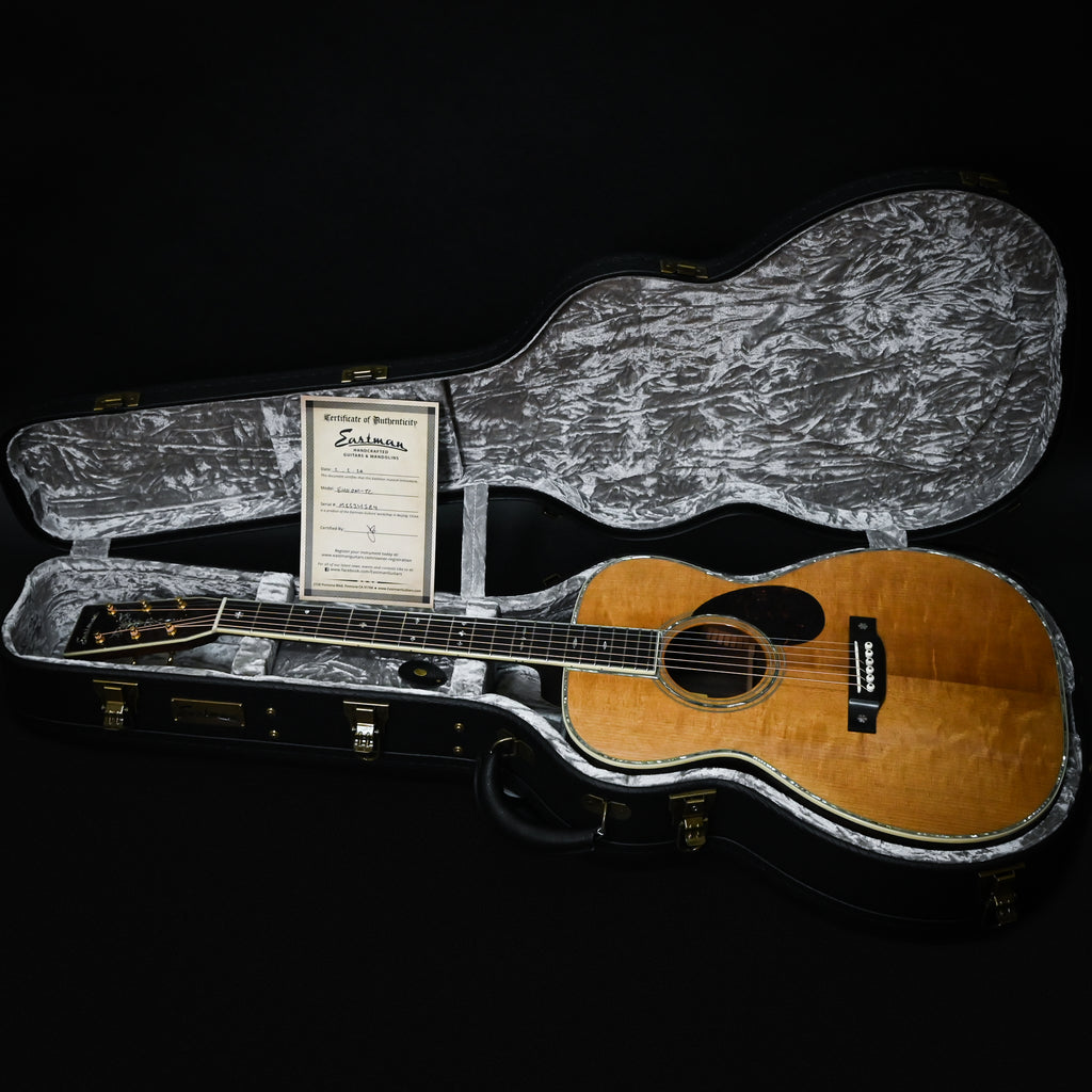 Eastman E40OM Thermo-Cure Acoustic Guitar- Natural 2026 (M2534584)