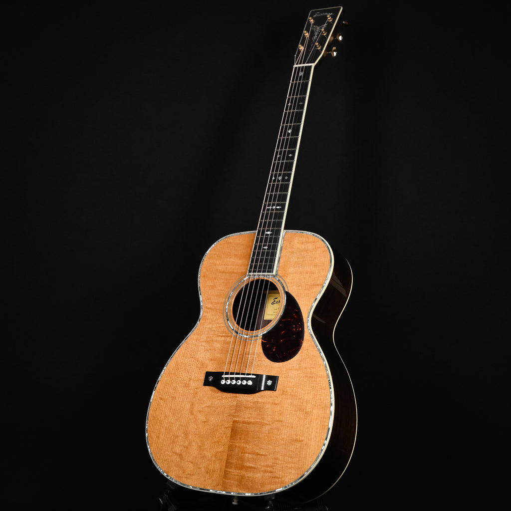 Eastman E40OM Thermo-Cure Acoustic Guitar- Natural 2026 (M2534584)