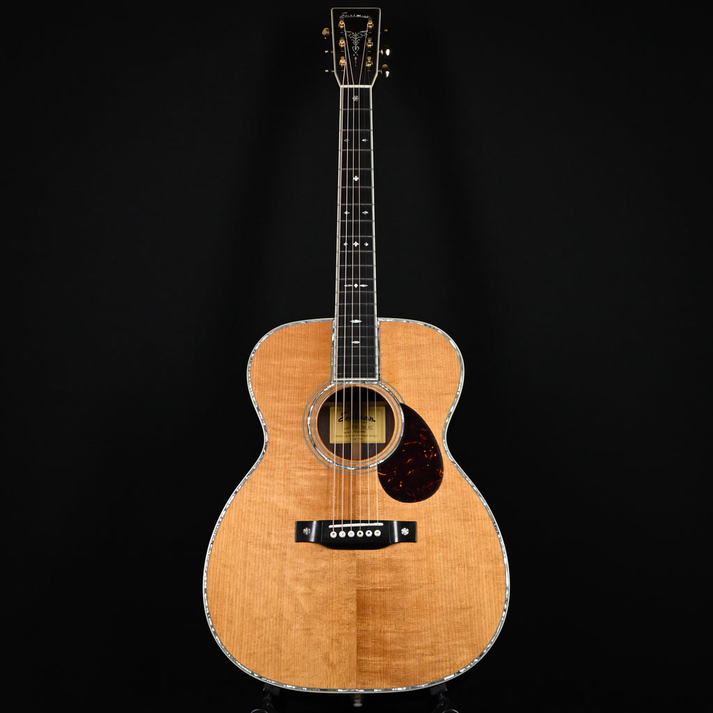 Eastman E40OM Thermo-Cure Acoustic Guitar- Natural 2026 (M2534584)