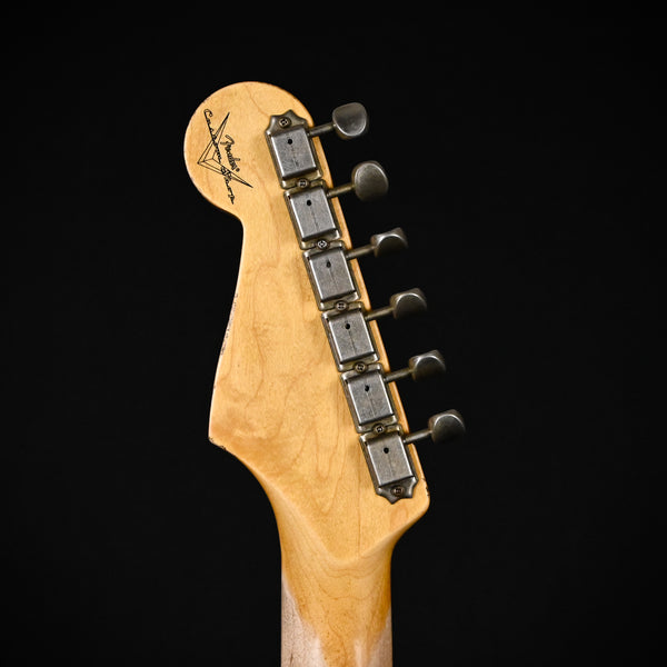 Fender Custom Shop '62 Stratocaster Relic- Aged Lake Placid Blue 2025 (CZ588681)