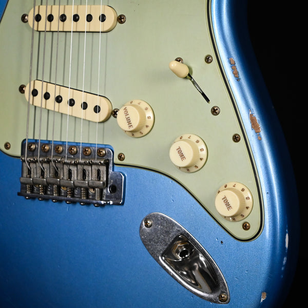 Fender Custom Shop '62 Stratocaster Relic- Aged Lake Placid Blue 2025 (CZ588681)