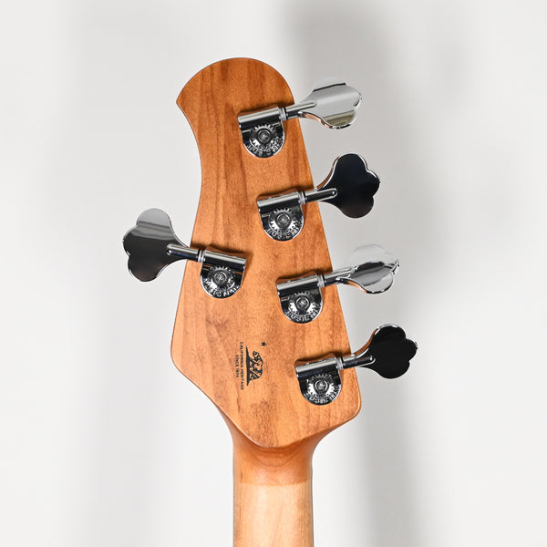 Ernie Ball Music Man StingRay 5 Special HH 5-String Bass Guitar– Butane Blue (F99358)