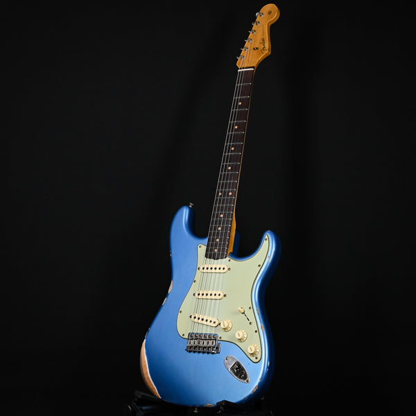 Fender Custom Shop '62 Stratocaster Relic- Aged Lake Placid Blue 2025 (CZ588681)
