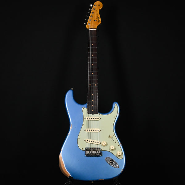 Fender Custom Shop '62 Stratocaster Relic- Aged Lake Placid Blue 2025 (CZ588681)