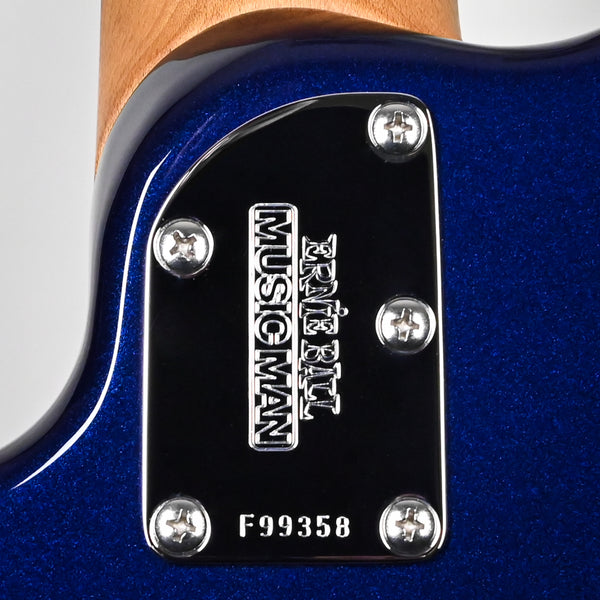 Ernie Ball Music Man StingRay 5 Special HH 5-String Bass Guitar– Butane Blue (F99358)