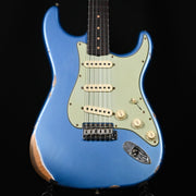 Fender Custom Shop '62 Stratocaster Relic- Aged Lake Placid Blue 2025 (CZ588681)