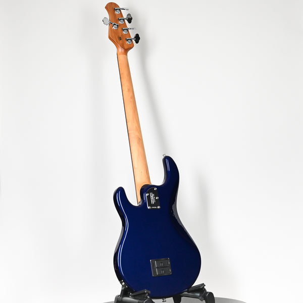 Ernie Ball Music Man StingRay 5 Special HH 5-String Bass Guitar– Butane Blue (F99358)
