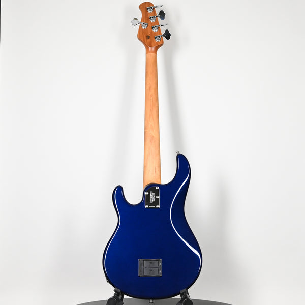 Ernie Ball Music Man StingRay 5 Special HH 5-String Bass Guitar– Butane Blue (F99358)