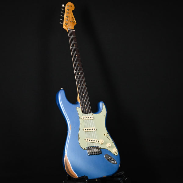 Fender Custom Shop '62 Stratocaster Relic- Aged Lake Placid Blue 2025 (CZ588681)