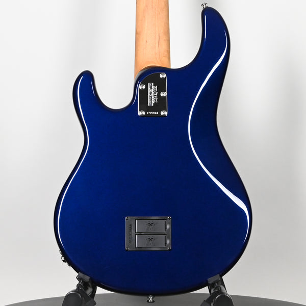 Ernie Ball Music Man StingRay 5 Special HH 5-String Bass Guitar– Butane Blue (F99358)