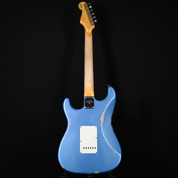 Fender Custom Shop '62 Stratocaster Relic- Aged Lake Placid Blue 2025 (CZ588681)