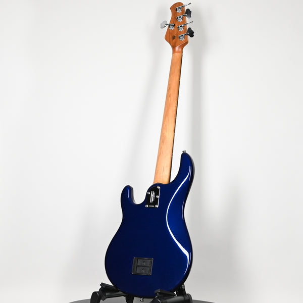 Ernie Ball Music Man StingRay 5 Special HH 5-String Bass Guitar– Butane Blue (F99358)