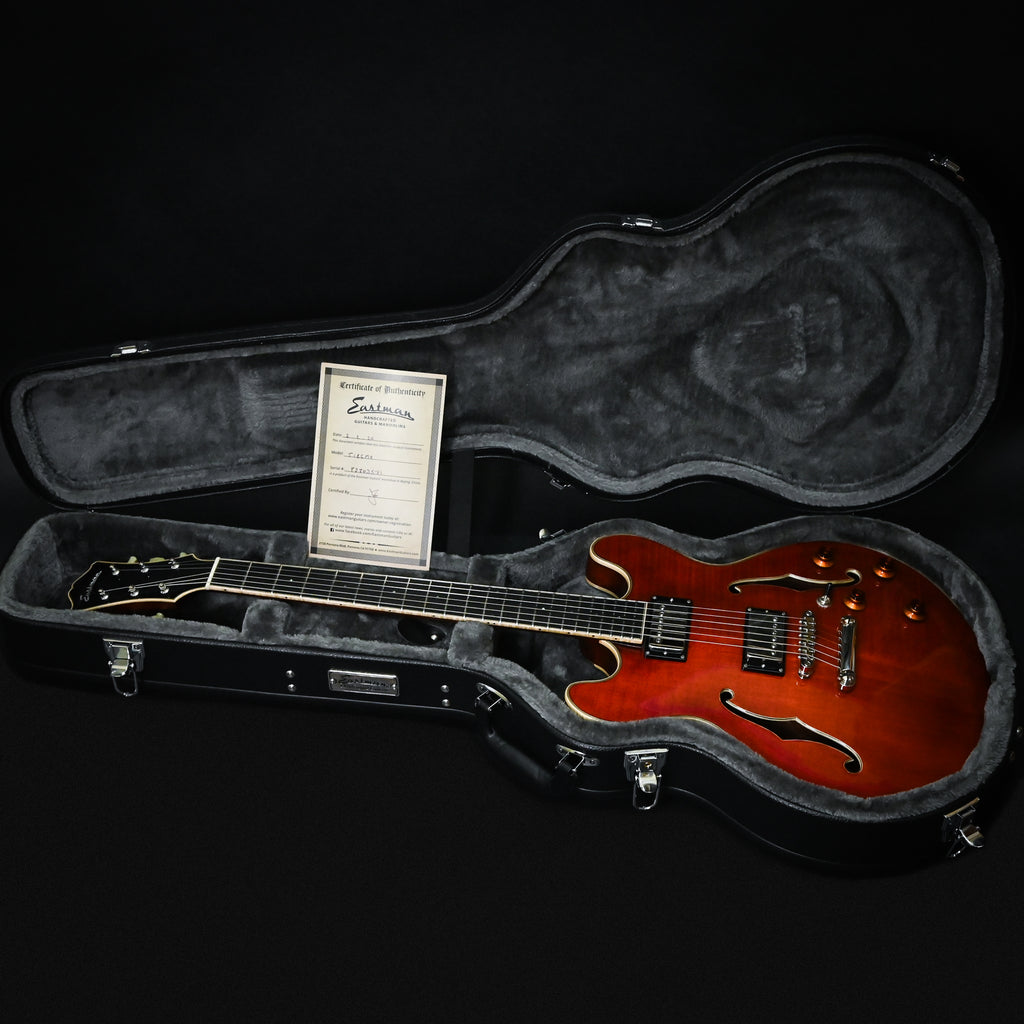 Eastman T185MX Hollow-Body Electric Guitar- Classic 2026 (P2303571)