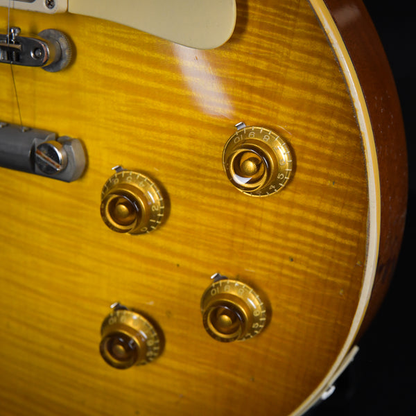 Gibson Custom 1959 Les Paul Standard Reissue Murphy Lab Ultra Heavy Aged Lemon Burst 2024 (94594)