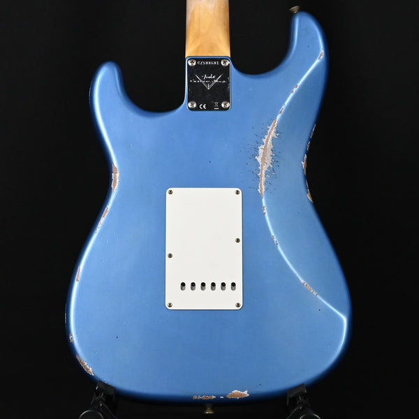 Fender Custom Shop '62 Stratocaster Relic- Aged Lake Placid Blue 2025 (CZ588681)
