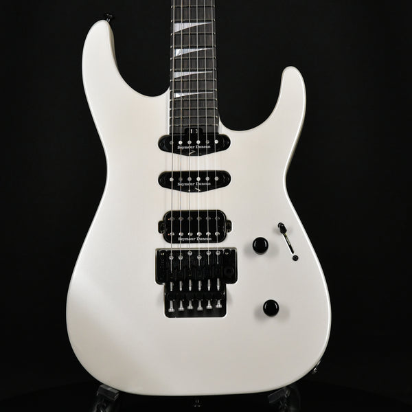 Jackson American Series Soloist SL3 Electric Guitar Platinum Pearl 2023 (JAS2202795)