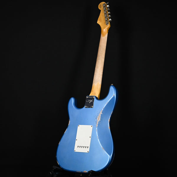 Fender Custom Shop '62 Stratocaster Relic- Aged Lake Placid Blue 2025 (CZ588681)