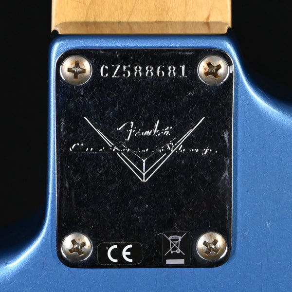 Fender Custom Shop '62 Stratocaster Relic- Aged Lake Placid Blue 2025 (CZ588681)