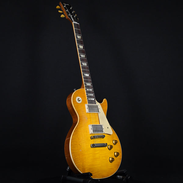 Gibson Custom 1959 Les Paul Standard Reissue Murphy Lab Ultra Heavy Aged Lemon Burst 2024 (94594)