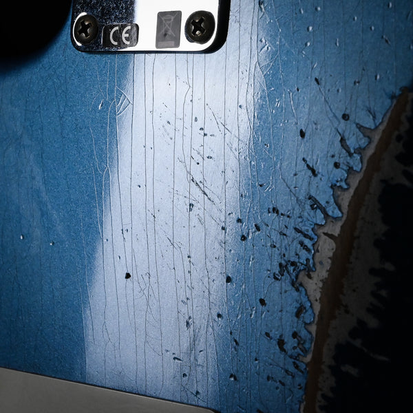 Fender Custom Shop '62 Stratocaster Relic- Aged Lake Placid Blue 2025 (CZ588681)