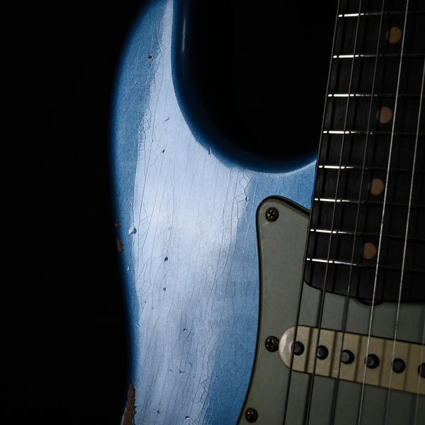 Fender Custom Shop '62 Stratocaster Relic- Aged Lake Placid Blue 2025 (CZ588681)