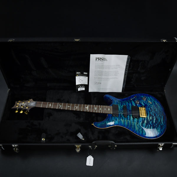 PRS Wood Library 509 10 Top Quilt Maple Brazilian Rosewood FB Custom Color 2024 (0373228)