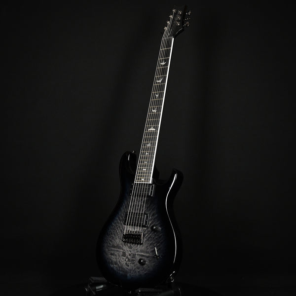 PRS SE Mark Holcomb SVN Signature 7 string Electric Guitar Holcomb Blue Burst 2023 (CTIF011173)