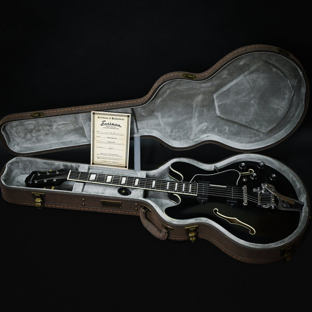 Eastman T64/Truetone Vintage Limited Edition- Black 2026 (P2402228)