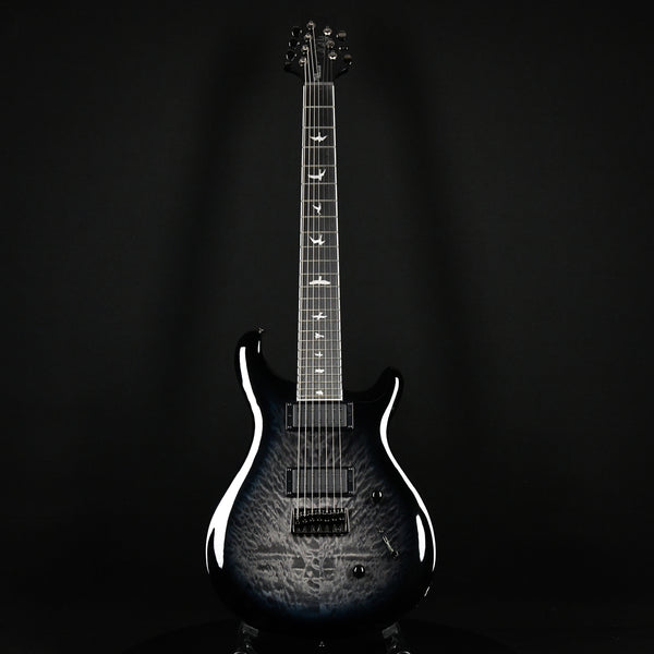 PRS SE Mark Holcomb SVN Signature 7 string Electric Guitar Holcomb Blue Burst 2023 (CTIF011173)