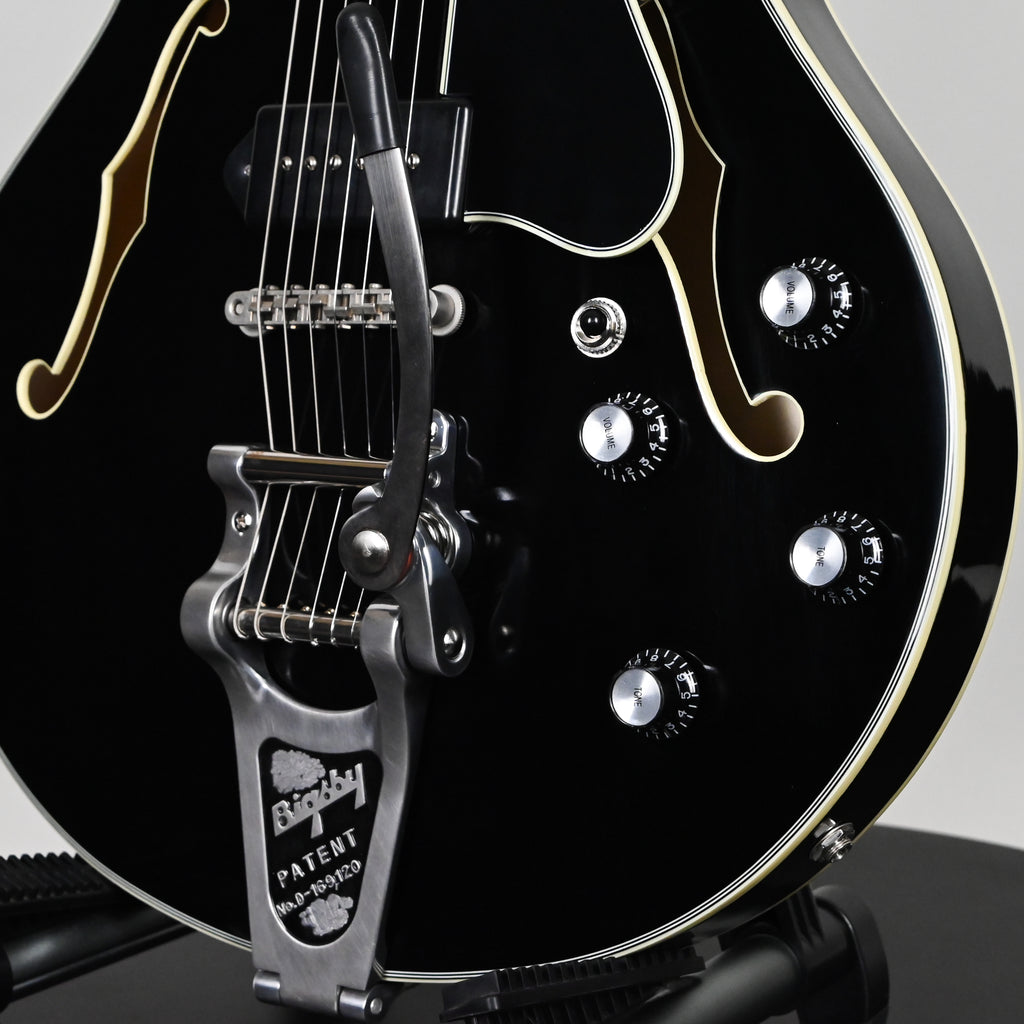 Eastman T64/Truetone Vintage Limited Edition- Black 2026 (P2402228)