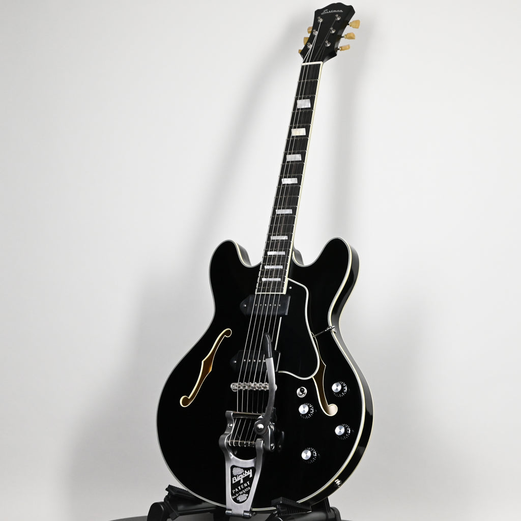 Eastman T64/Truetone Vintage Limited Edition- Black 2026 (P2402228)