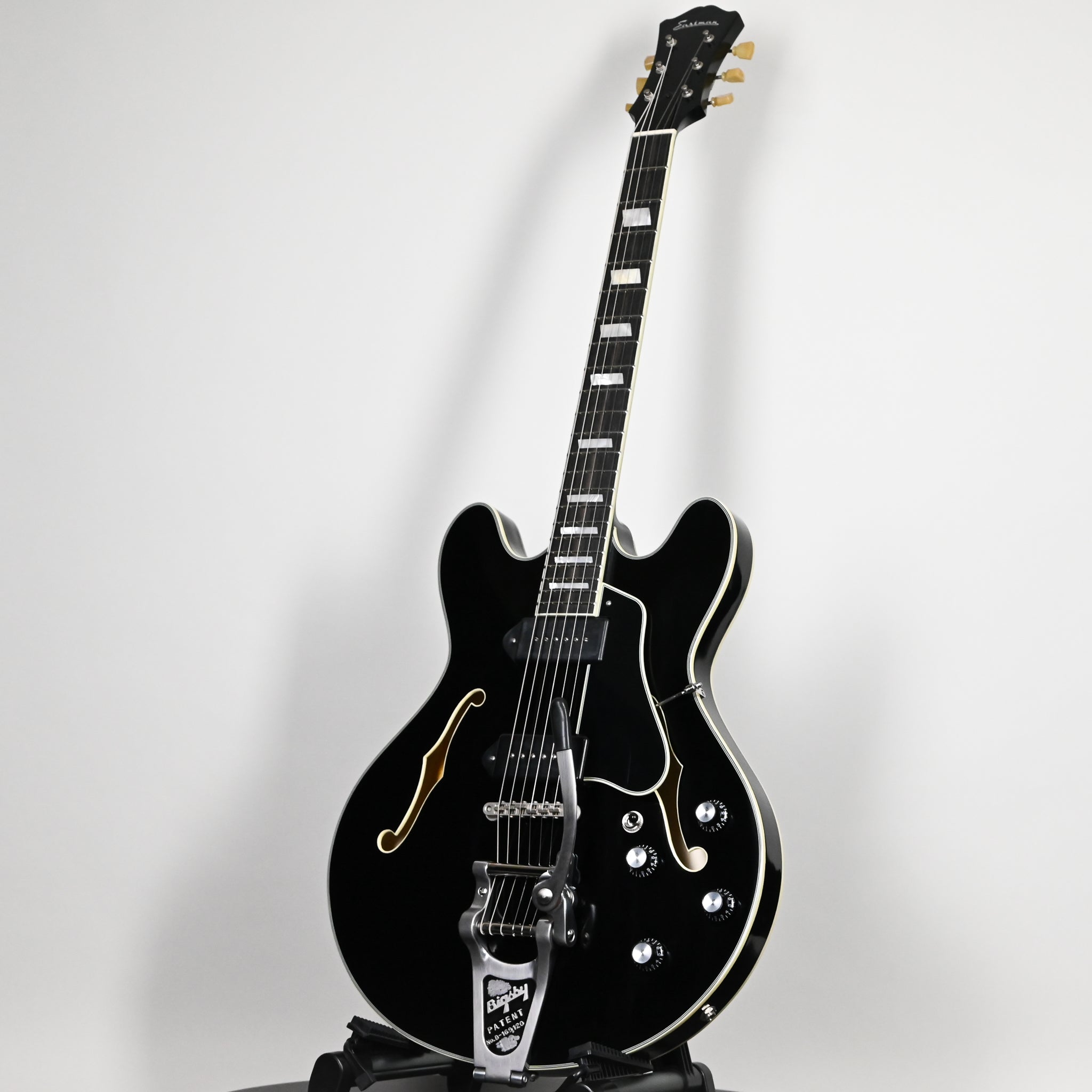 Eastman T64/Truetone Vintage Limited Edition- Black 2026 (P2402228)