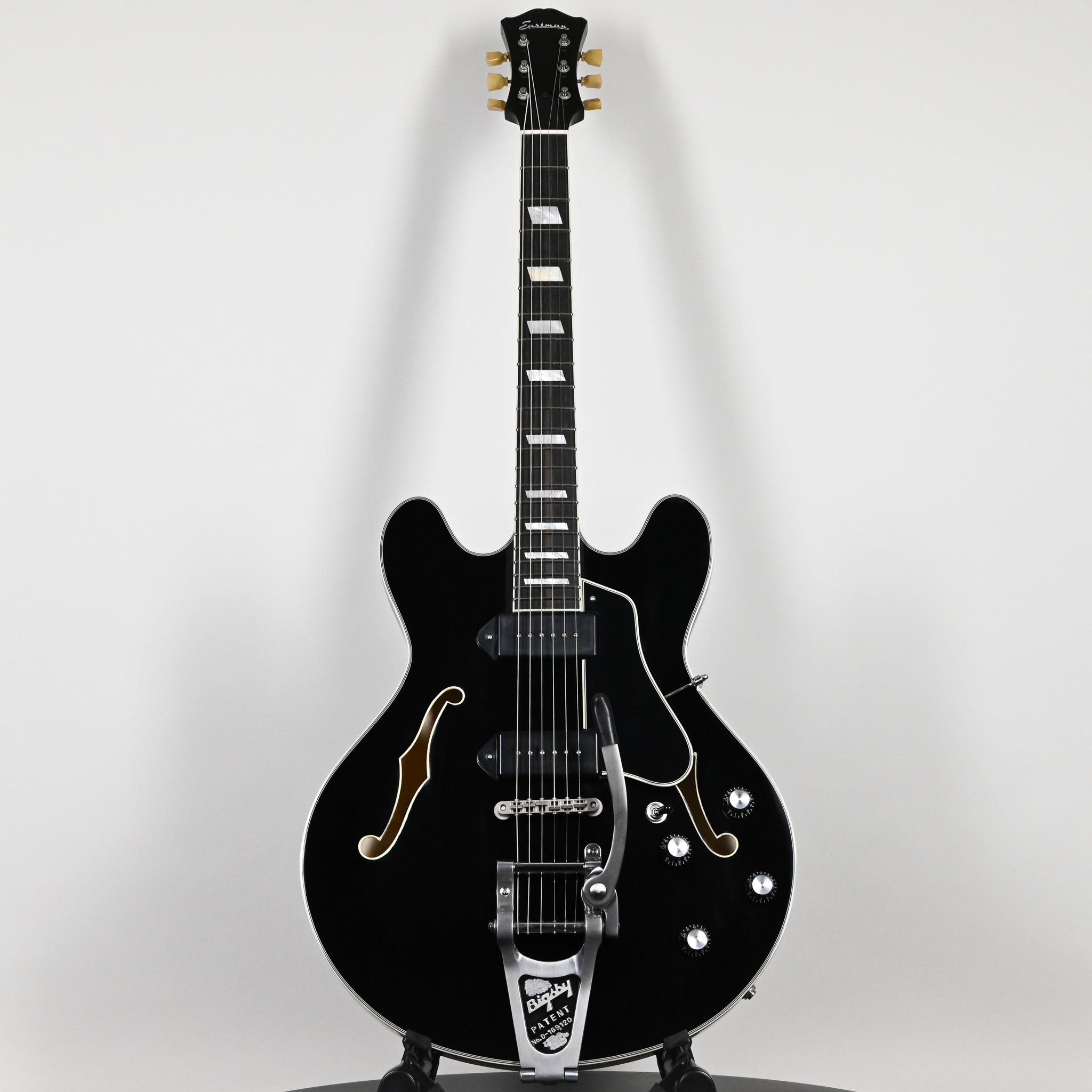 Eastman T64/Truetone Vintage Limited Edition- Black 2026 (P2402228)