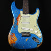 Fender Custom Shop '61 Stratocaster Super Heavy Relic- Blue Sparkle/ 3 Color Sunburst 2025 (CZ586977)