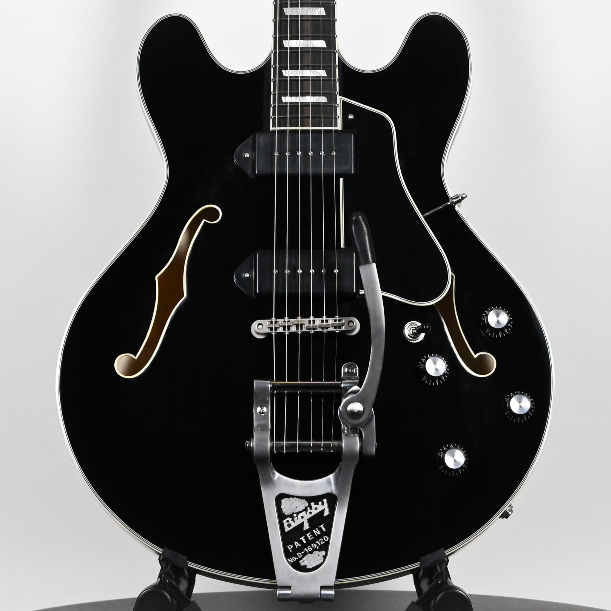 Eastman T64/Truetone Vintage Limited Edition- Black 2026 (P2402228)