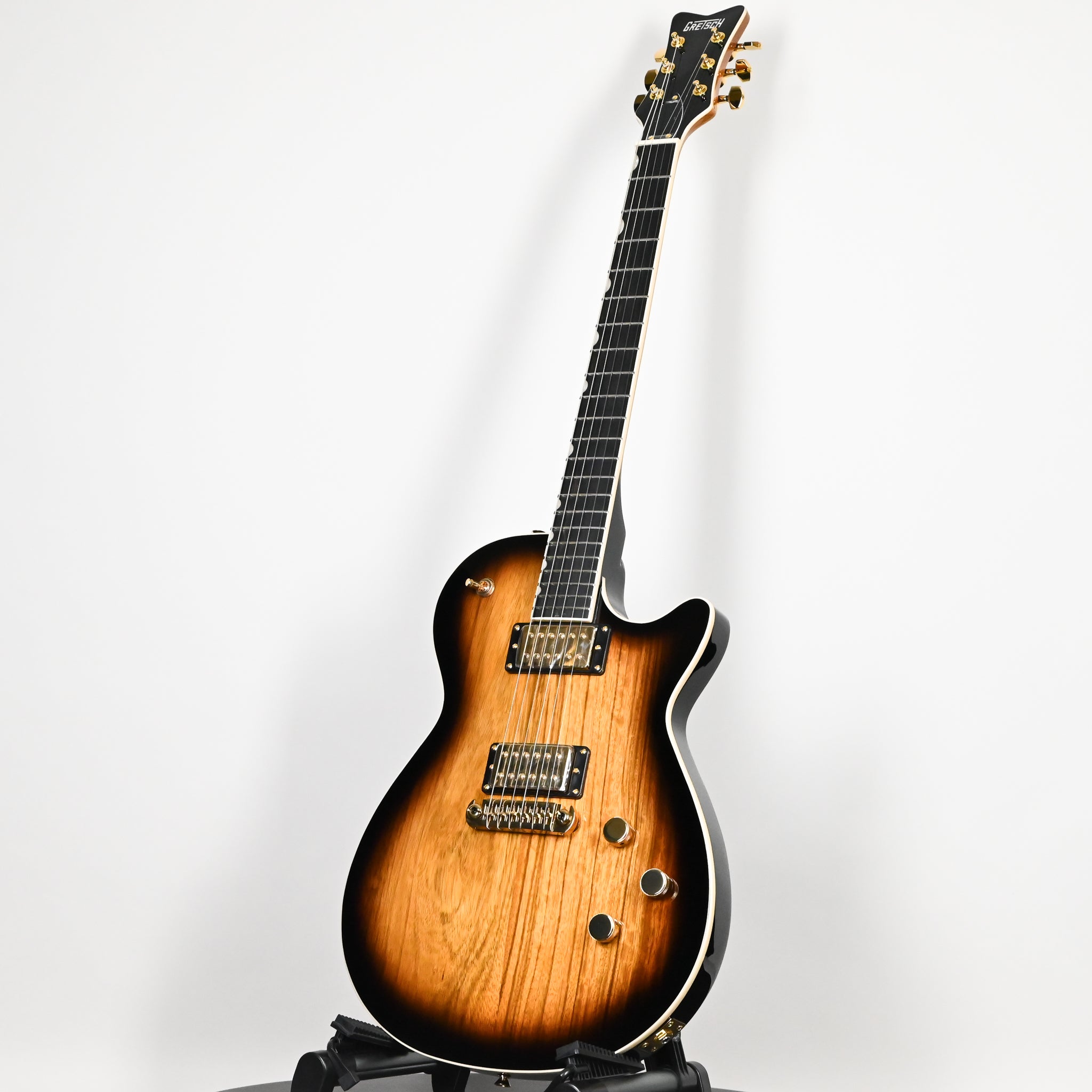 Gretsch Limited Edition Electromatic Black Limba Jet- Sunburst 2026 (CYG26040478)