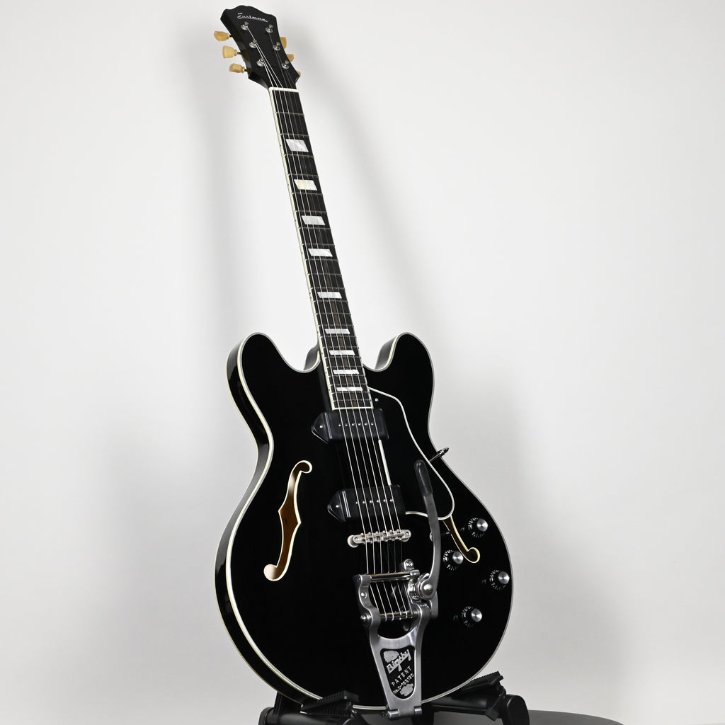Eastman T64/Truetone Vintage Limited Edition- Black 2026 (P2402228)