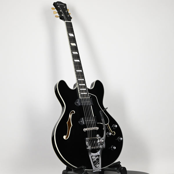Eastman T64/Truetone Vintage Limited Edition- Black 2026 (P2402228)