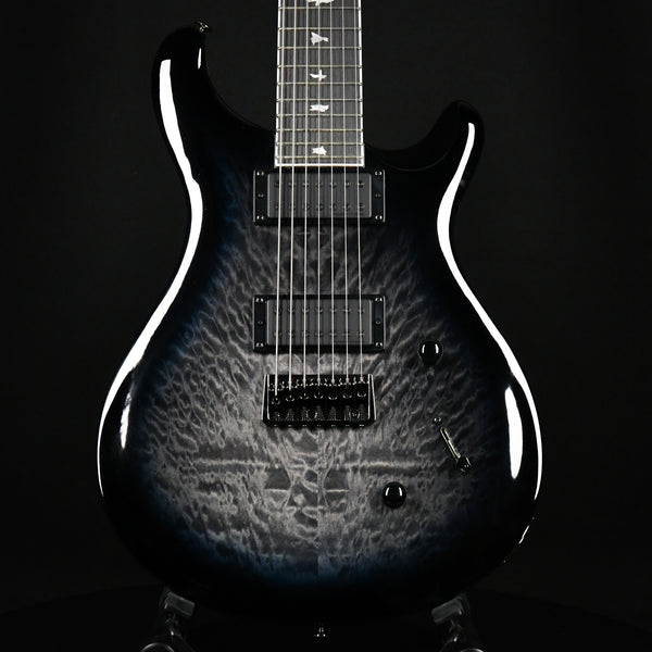 PRS SE Mark Holcomb SVN Signature 7 string Electric Guitar Holcomb Blue Burst 2023 (CTIF011173)