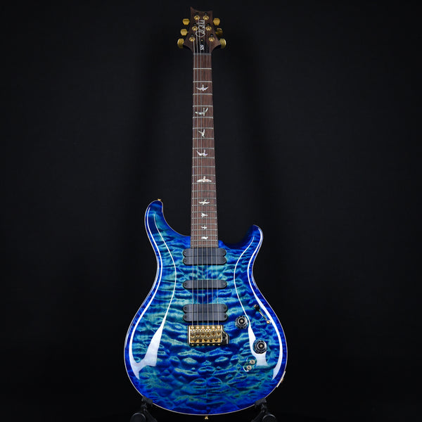 PRS Wood Library 509 10 Top Quilt Maple Brazilian Rosewood FB Custom Color 2024 (0373228)